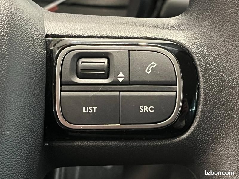 Citroen C3 Essence 83 C-Series Radar Recul CarPlay Clim Auto Régulateur 1ère main (image 20)