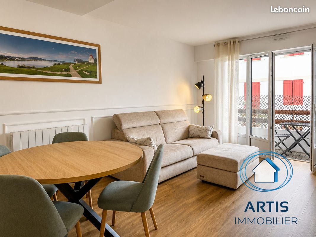 Appartement 2 pièces 54 m² · à Saint-Jean-de-Luz · 54 m² · 370 000 €