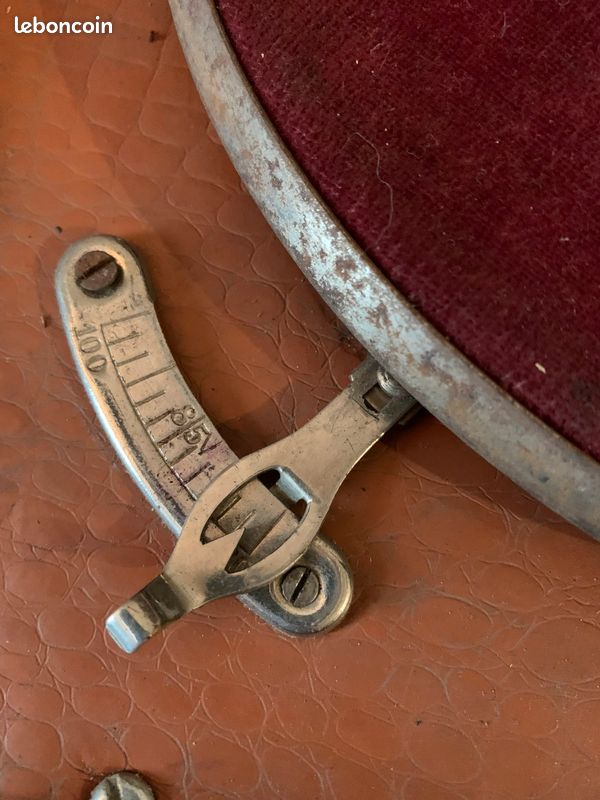 Gramophone valise vintage (image 4)