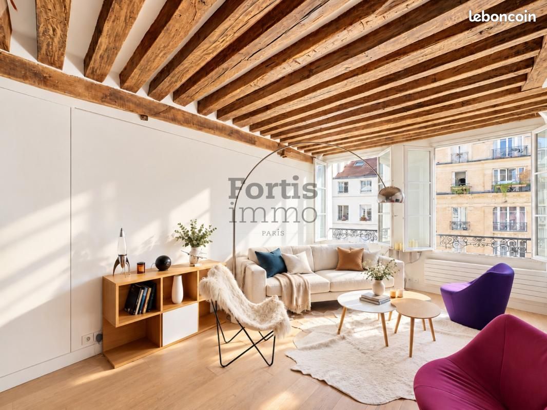 Appartement 4 pièces 102 m² · à Paris · 102 m² · 1 050 000 €