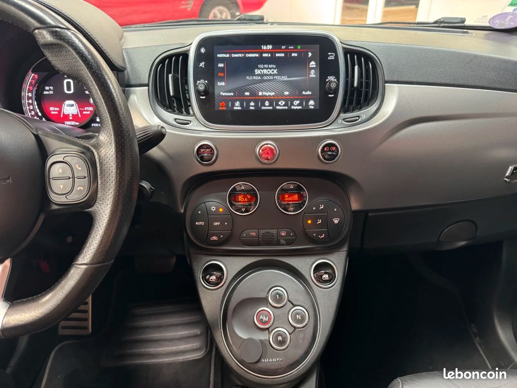 ABARTH 500 595 1.4 Multijet 165 Turismo (image 29)