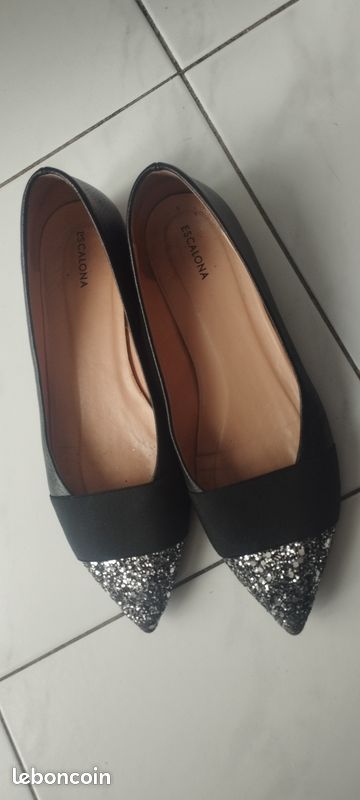 Escarpins talon plats Chaussures