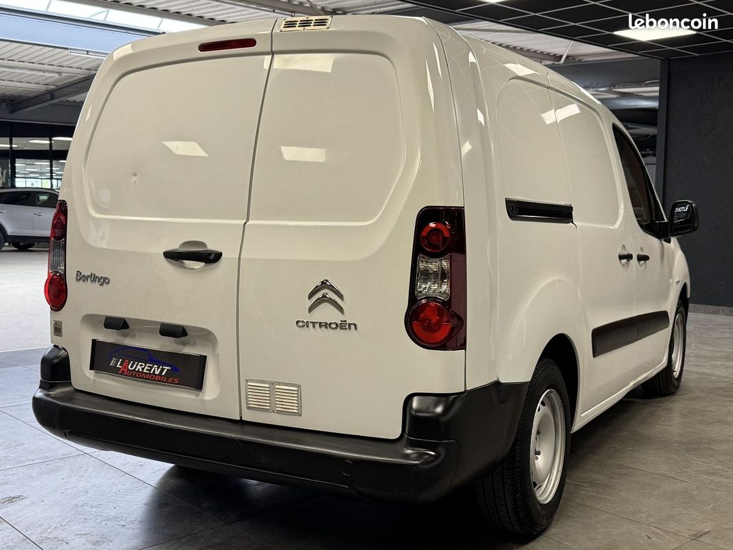 Citroen BERLINGO XL 1.6 BLUEHDI 100 CV TVA 3 PLACES (LAURENT AUTO) (image 5)