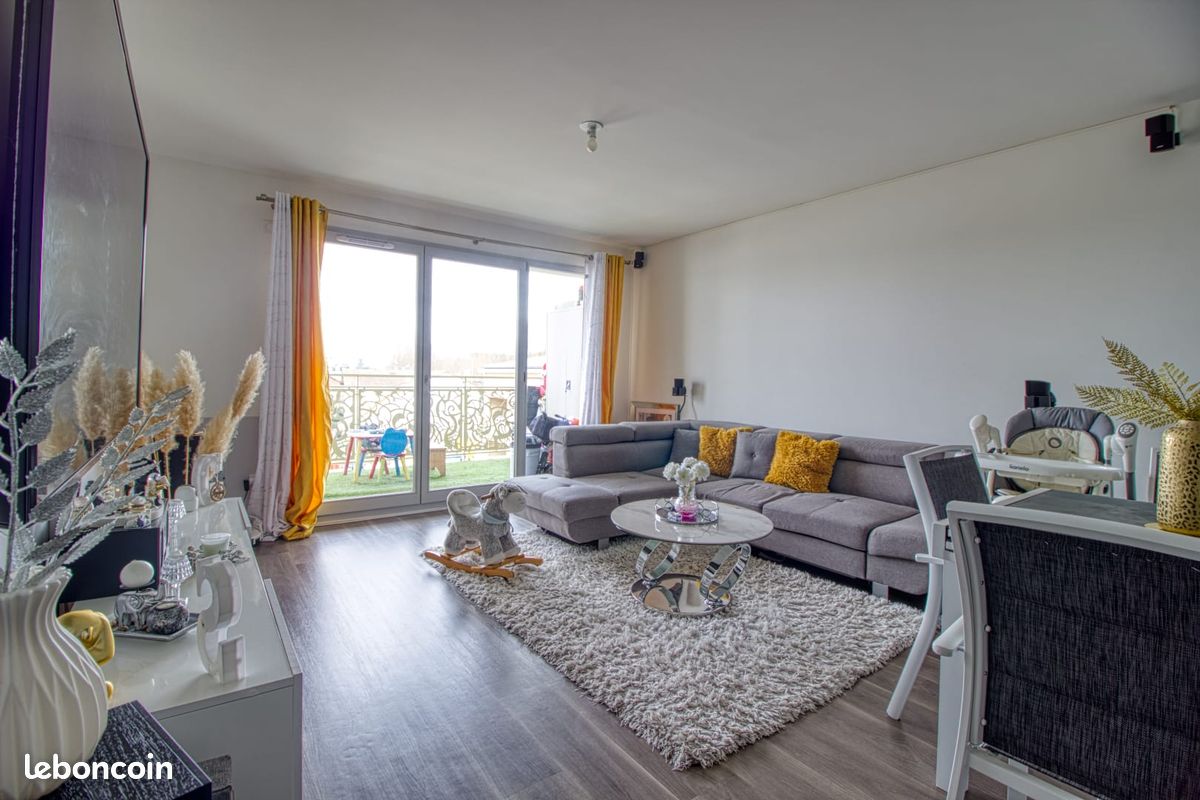 Appartement 4 pièces 77 m² · à Persan · 77 m² · 260 000 €