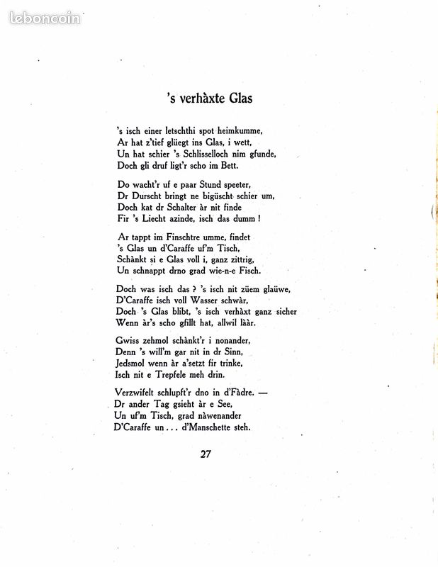 Livre de poesies en alsacien (image 3)