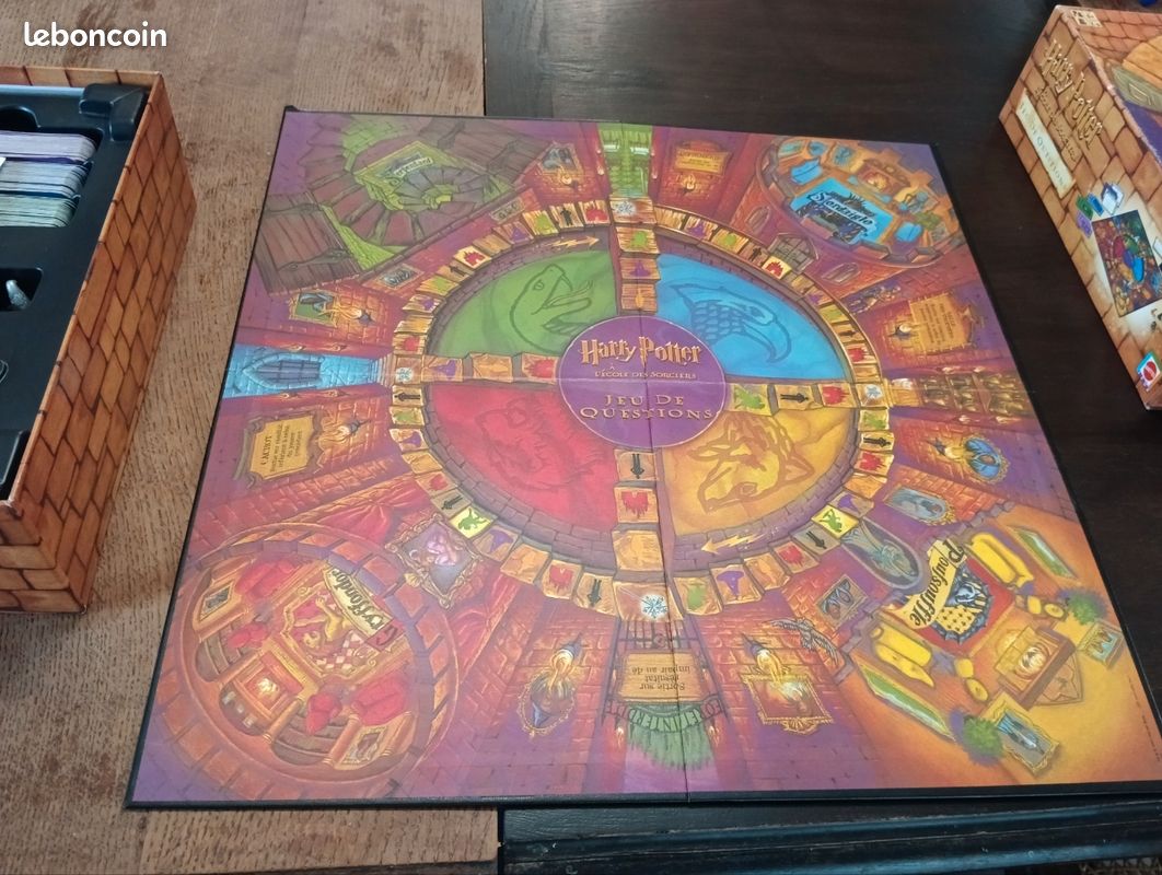 Jeu de société Harry Potter Jeu de questions