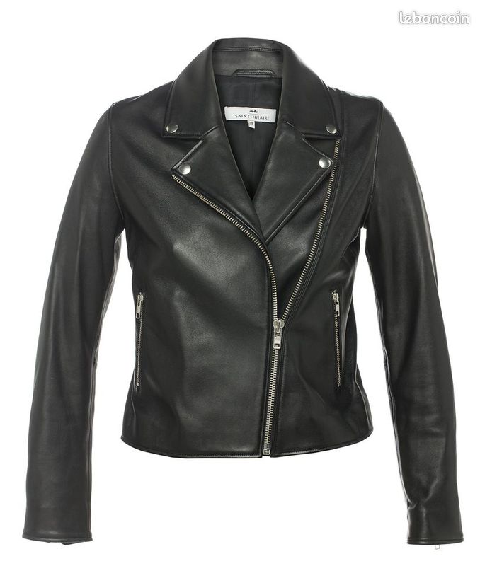 Veste en cuir (image 1)