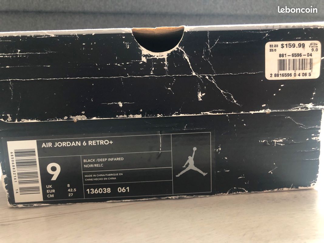 Air jordan 6 retro+ (2000) (image 6)
