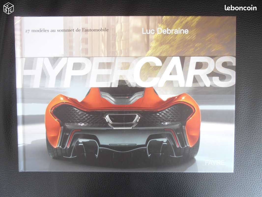 Livre Hypercars de Luc Debraine (image 1)