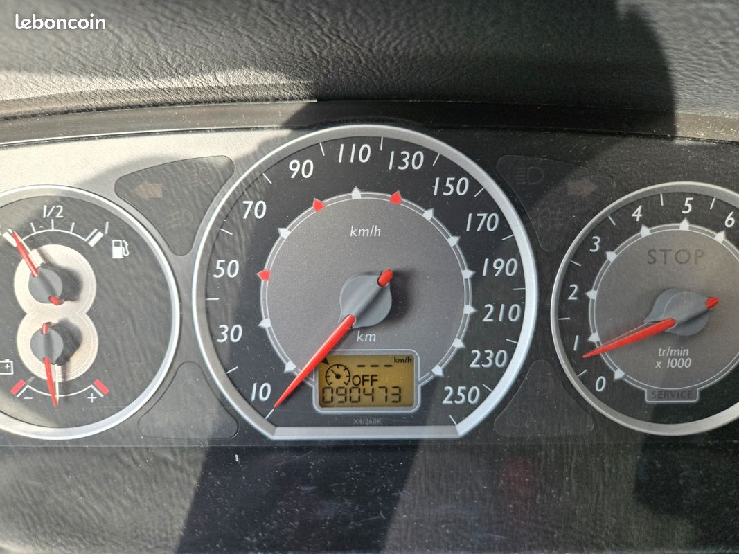 Citroën c5 2l ess 140cv. 1 ère main 89990km (image 7)