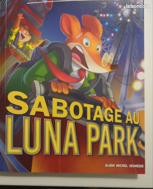 Geronimo Stilton - 3 tomes (image 1)