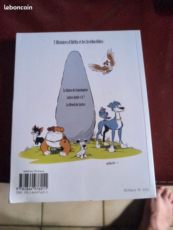 Idefix ça balance pas mal à luctèce (image 2)