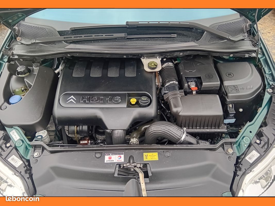 Citröen C4 2.0 HDi 138cv Pack Ambiance 1ère Main 177 000 kms (image 10)