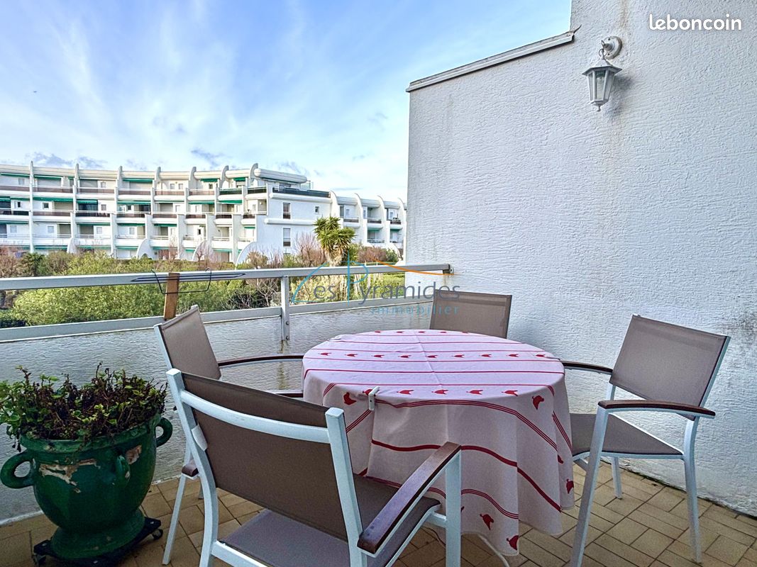 Appartement 1 pièce 20 m² · à La Grande-Motte · 20 m² · 137 800 €