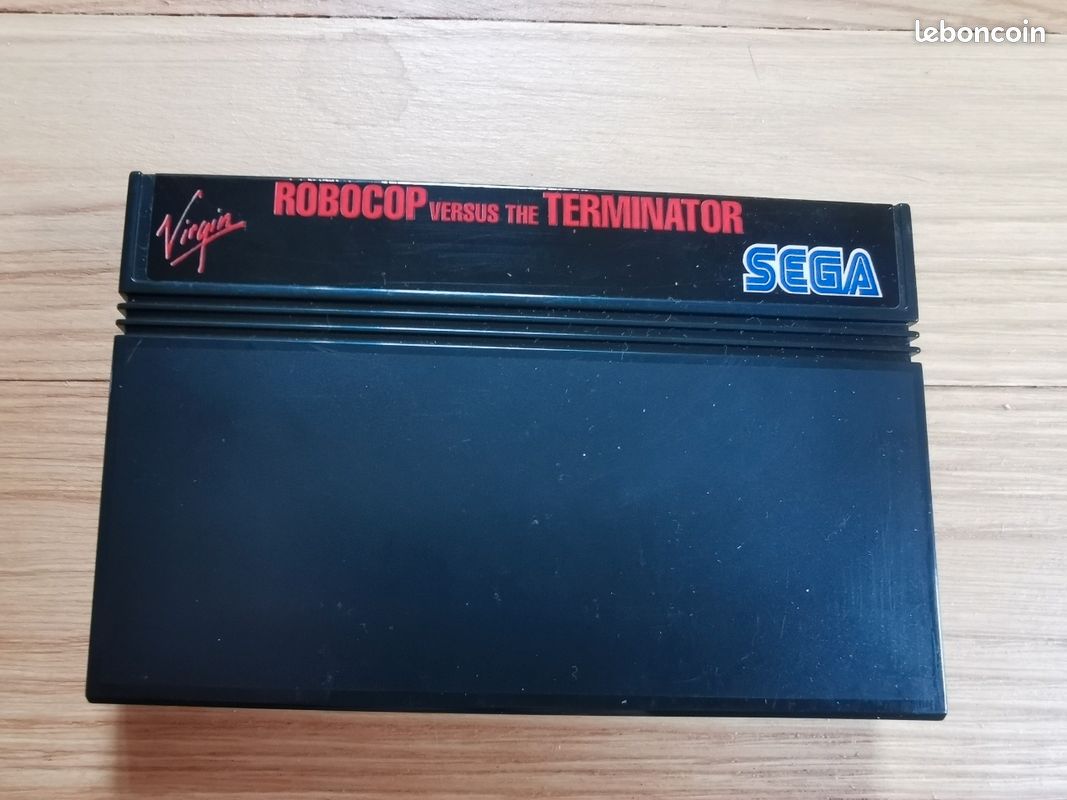 Robocop vs Terminator Sega Master System de Segunda mano por 25 EUR en O Temple | Wallapop