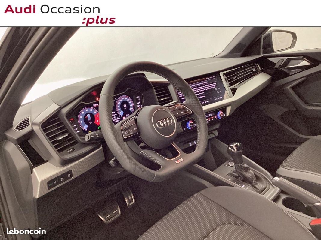 Audi A1 Sportback 35 TFSI 150ch S line S tronic 7 (image 8)