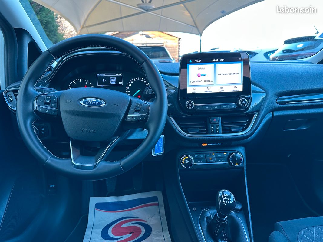 ✨PROMO Ford Fiesta Active 1.0 EcoBoost 125ch Hybride mHEV (radars + CarPlay + feux leds +...) 5 portes 2021 (image 11)