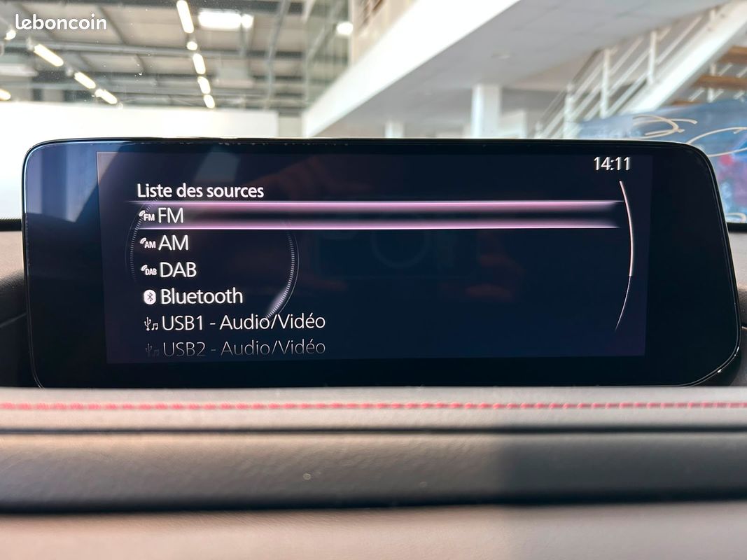 MAZDA CX-30 2.5L e-SKYACTIV G M Hybrid 140 ch 4x2 BVM6 Homura (image 18)