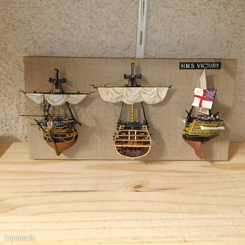 Tableau 3D du Victory - Jeux & Jouets