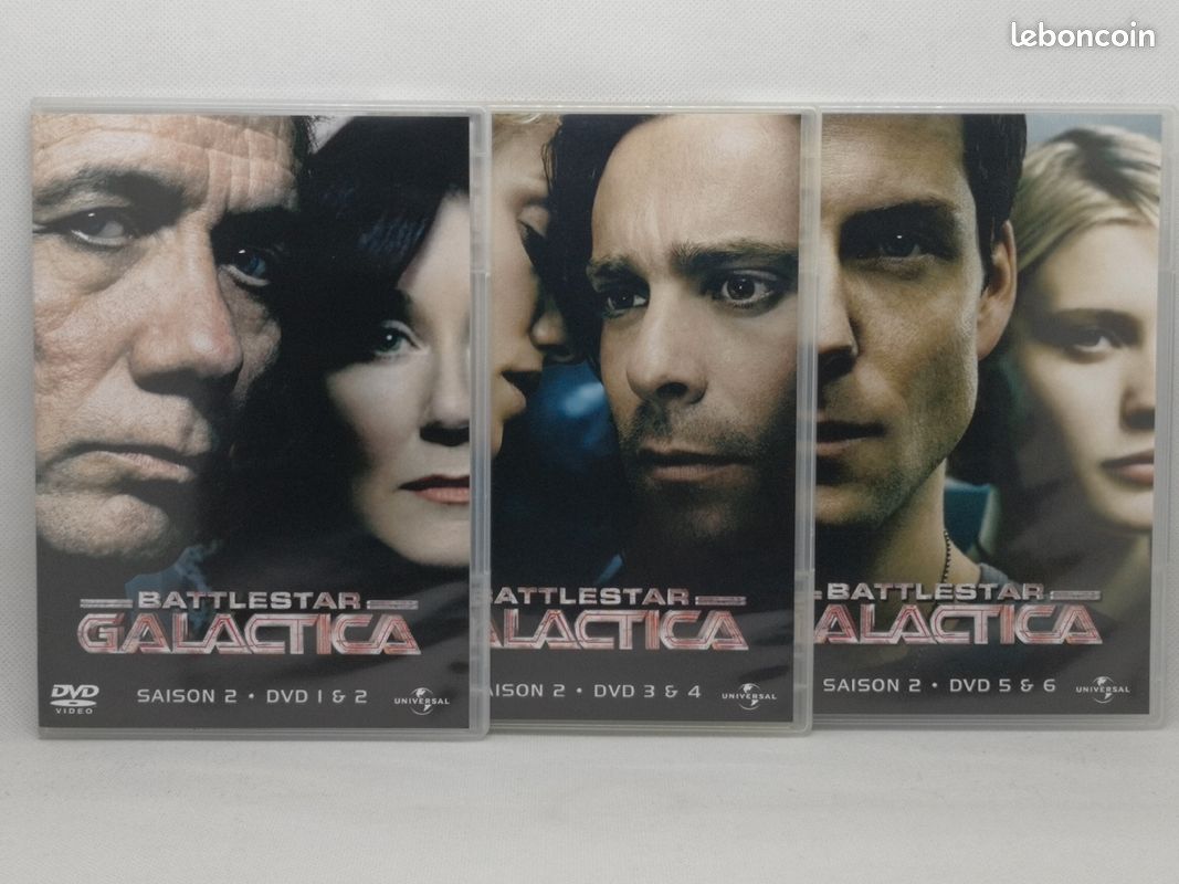 Coffret DVD "Battlestar Galactica", l'intégrale de la saison 2 (image 3)