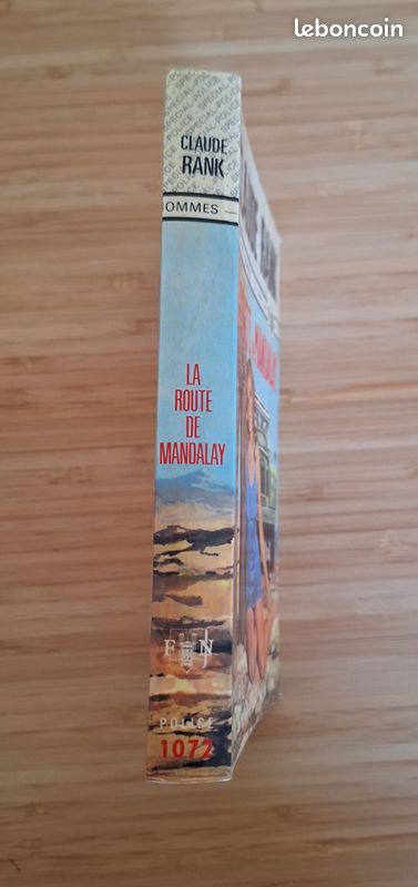 La route de mandalay Claude Rank Marseille 9 eme le cabot (image 4)