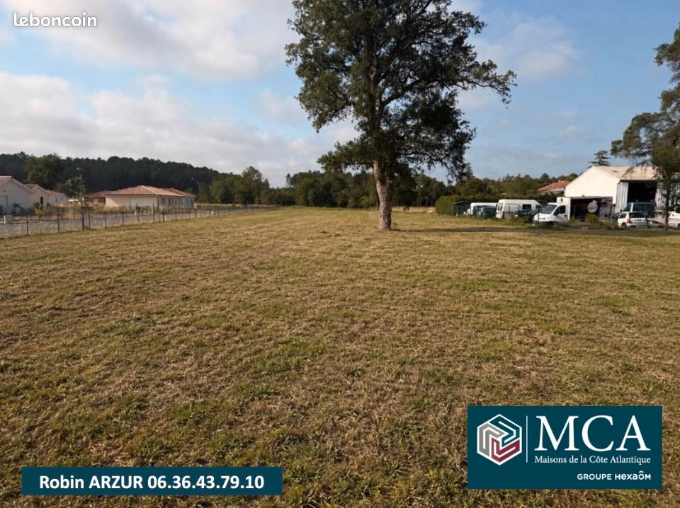 Terrain 450 m² Vielle Saint Girons · à Vielle-Saint-Girons · 60 000 €