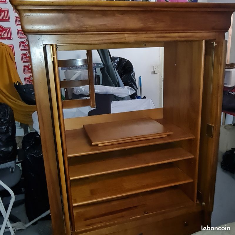 Meuble tv portes et tiroirs (image 3)