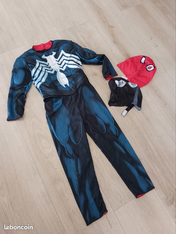 Costume Spiderman réversible (image 4)