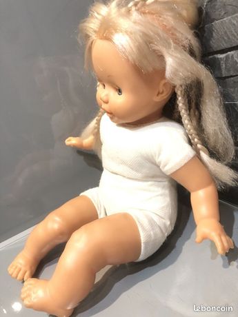ANCIENNE POUPÉE NANCY Famosa 40 cm EUR 39,50 - FR