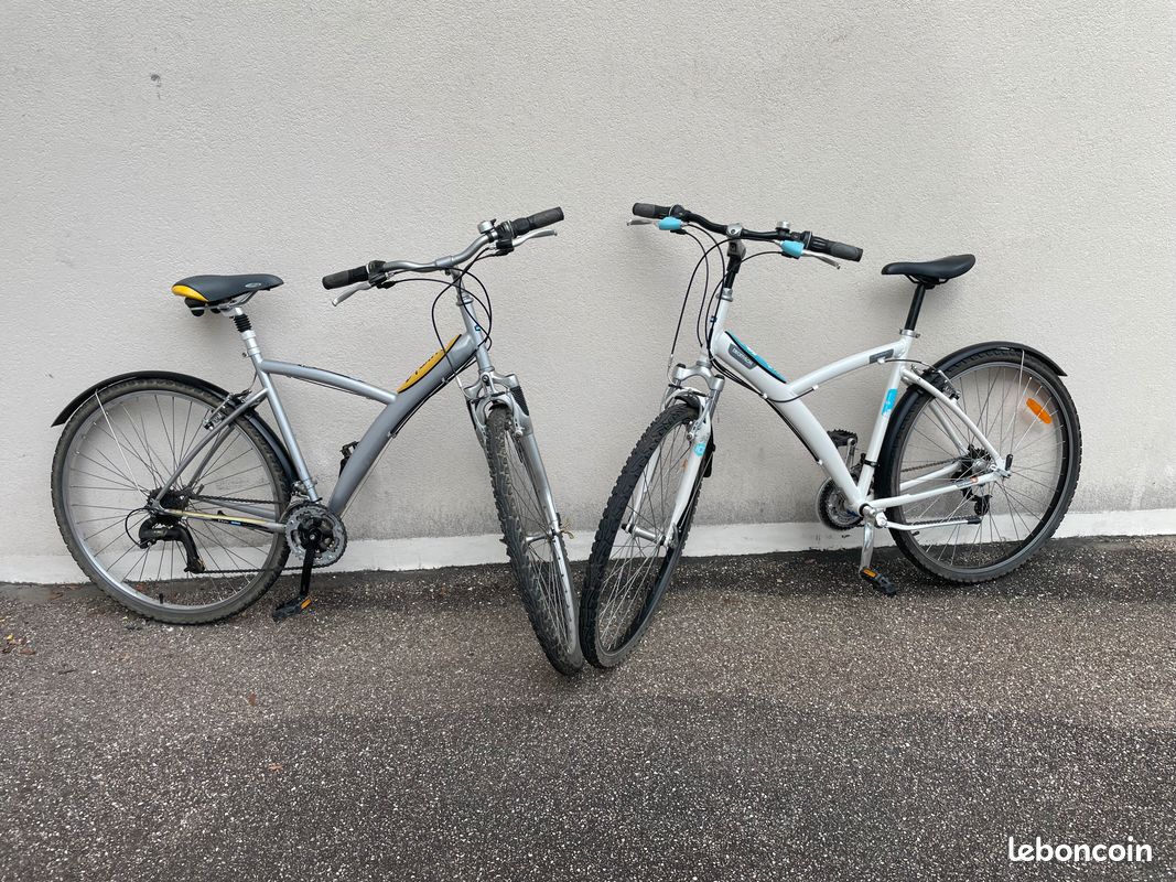 Vélo VTC Femme B'Twin – Bon état – Prêt à rouler - Vélos