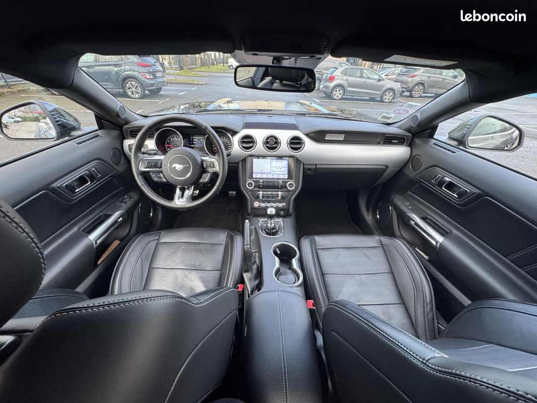 FORD MUSTANG Fastback 2.3 - 317 FASTBACK COUPE (image 11)