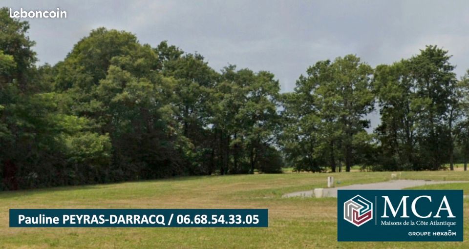 Terrain 770 m² Hagetmau · 47 900 €
