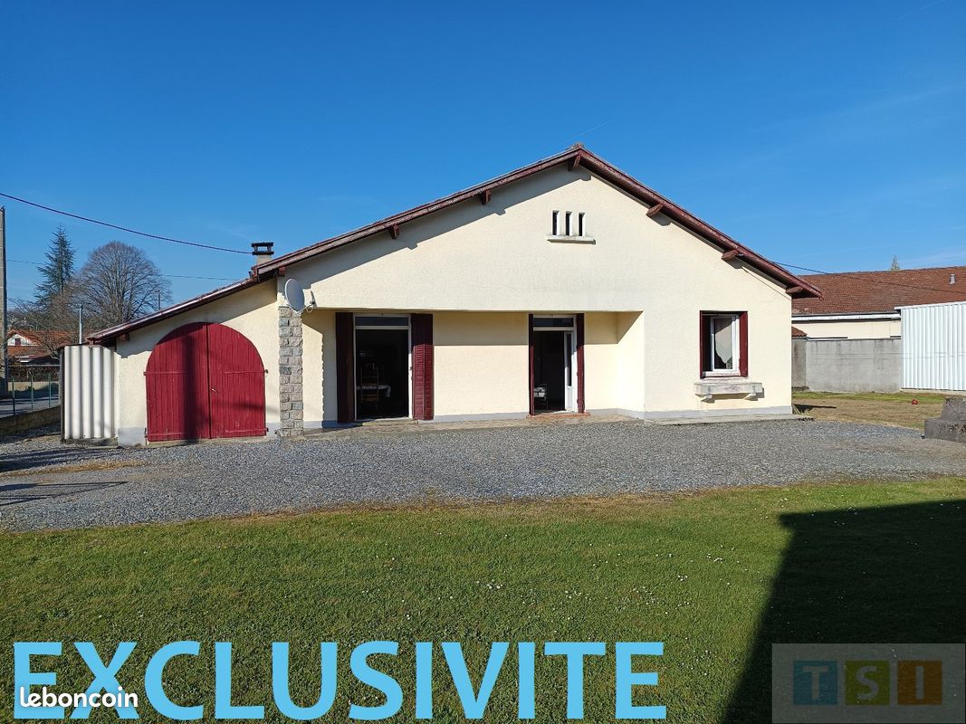 Maison 6 pièces 78 m² · à La Barthe-de-Neste · 78 m² · 133 500 €