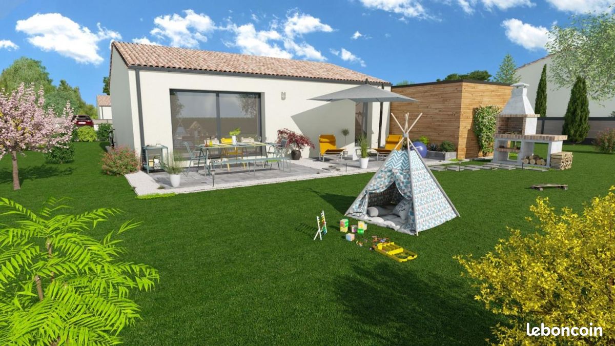 Maison 3 pièces 69 m² - Chasseneuil-du-Poitou 86360 (image 2)