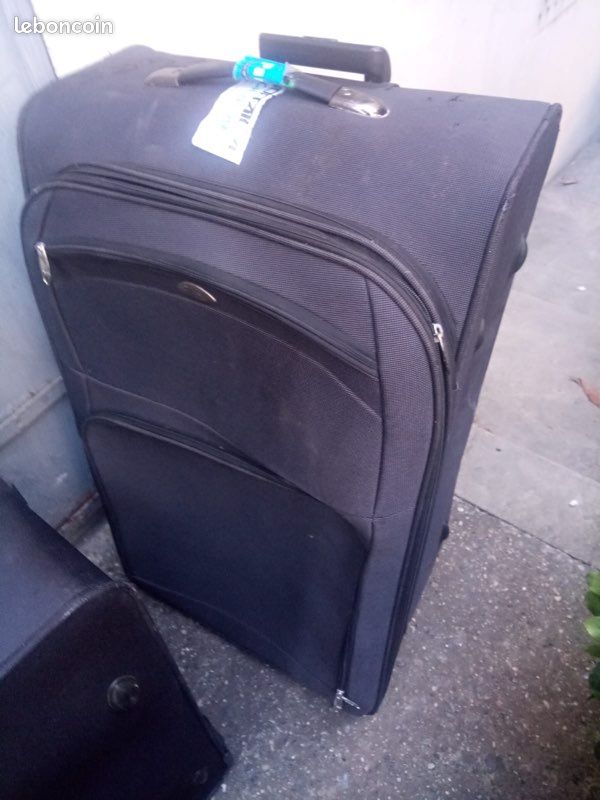 Lots valise roulette (image 3)