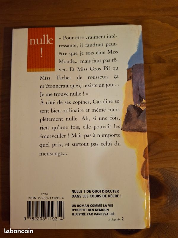 Livre Nulle (image 3)