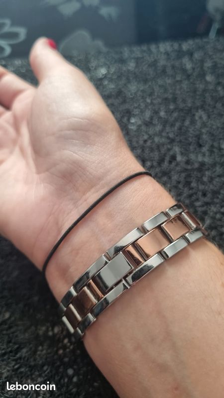 Montre et bracelet - Pile neuve (image 2)