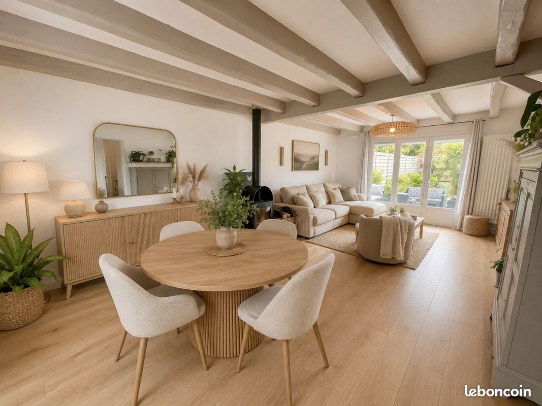 Maison 4 pièces 113 m² · à Bruyères-sur-Oise · 113 m² · 340 000 €