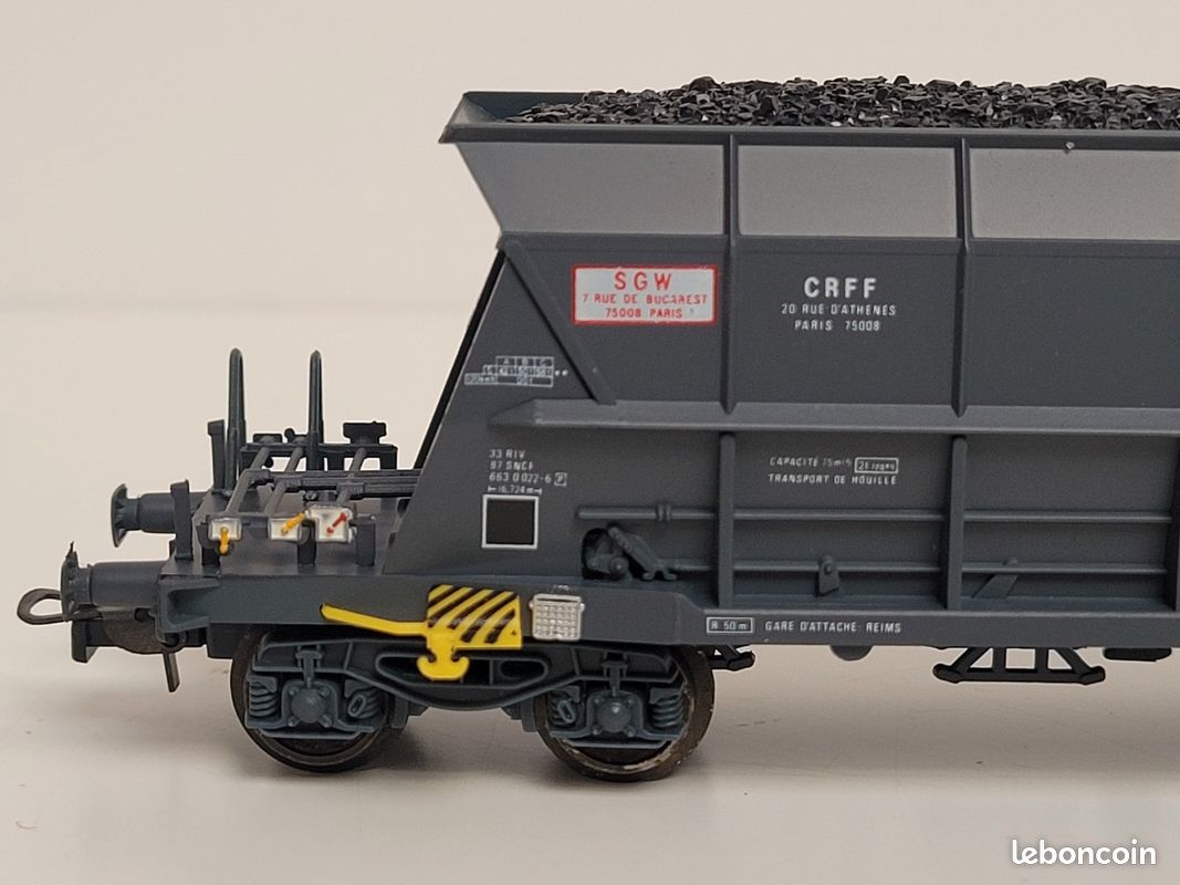 WAGON TRÉMIE ELECTROTREN EUROP-RAIL état Neuf ho EUR 30,00 - FR