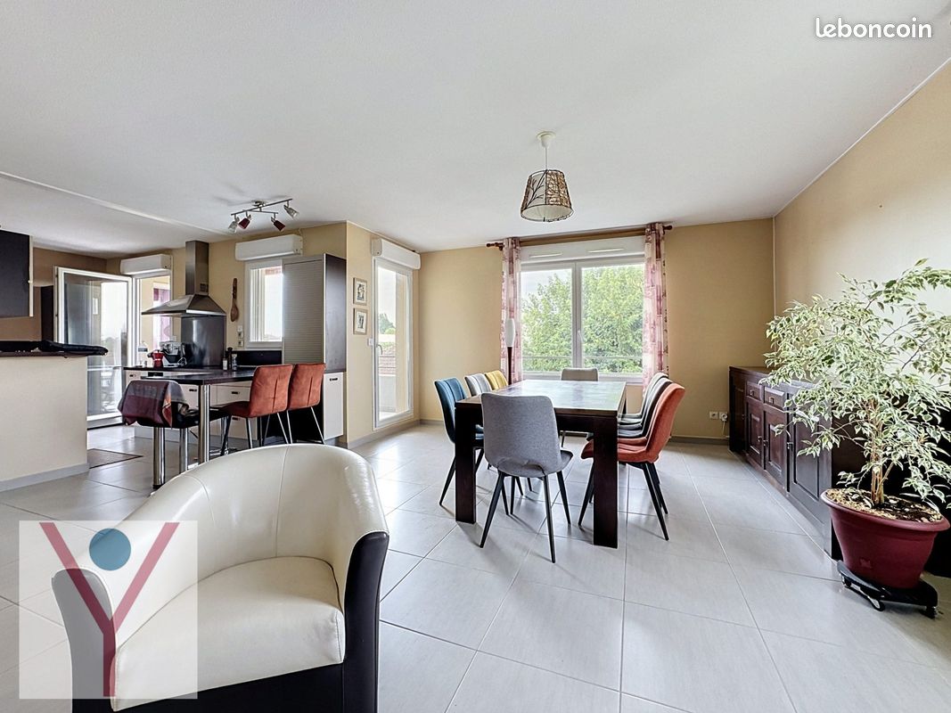 Appartement 4 pièces 102 m² · à Villars-les-Dombes · 102 m² · 299 000 €