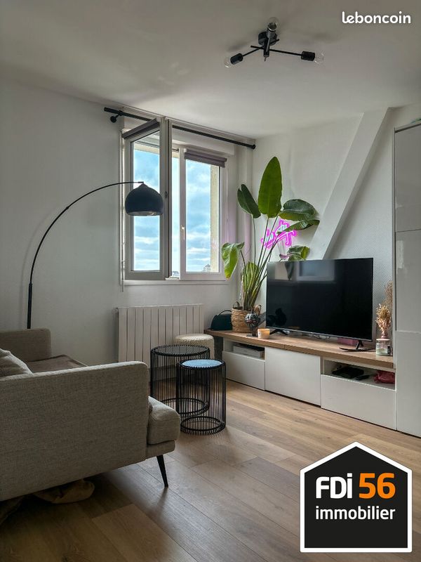 Appartement 2 pièces 34 m² · à Lorient · 34 m² · 600 €/mois