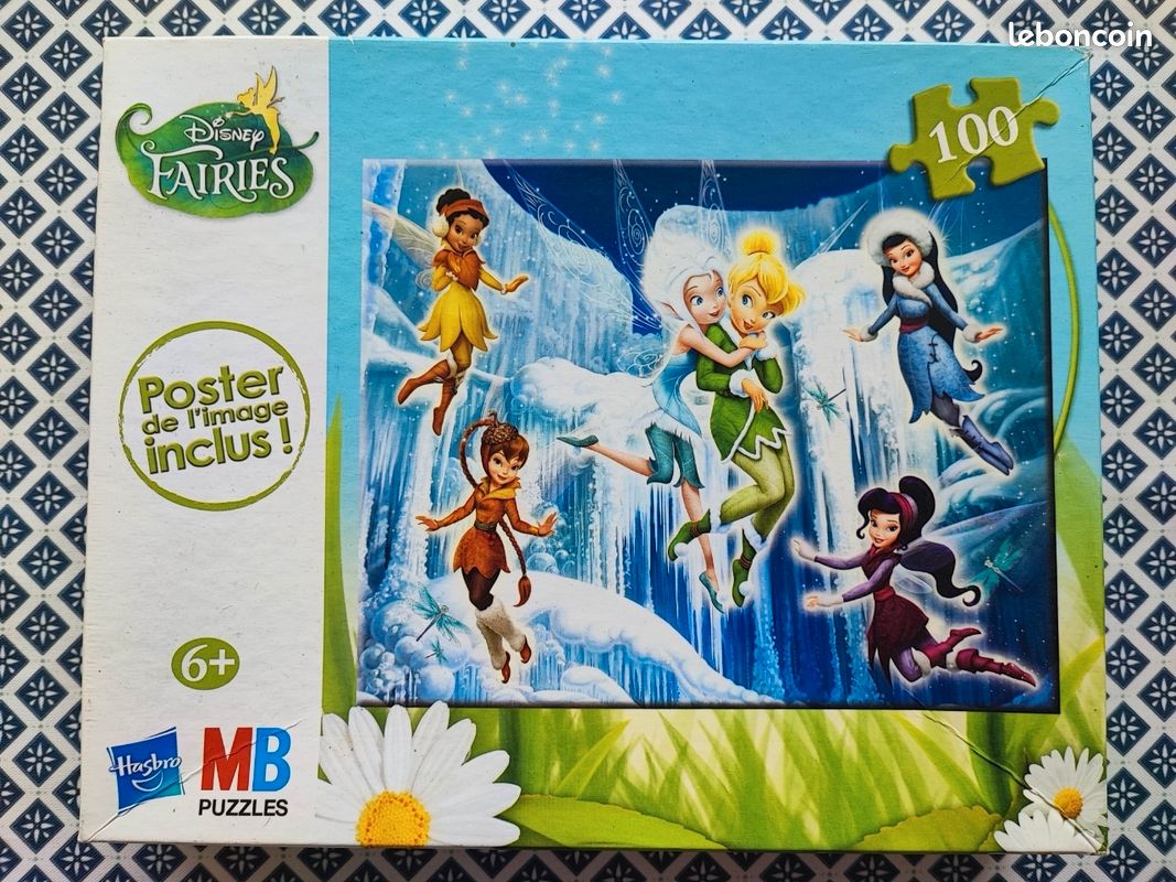 Puzzle 100 pièces 6 ans + (image 1)