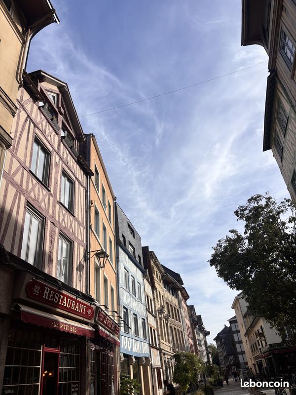 Appartement 2 pièces 28 m² · à Rouen · 28 m² · 690 €/mois