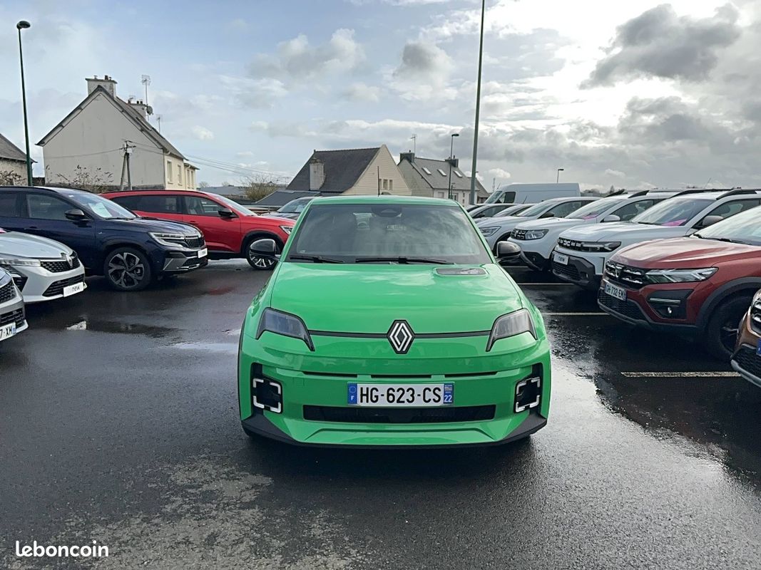 RENAULT Renault 5 E-Tech Electrique 120 ch autonomie urbaine Evolution (image 8)