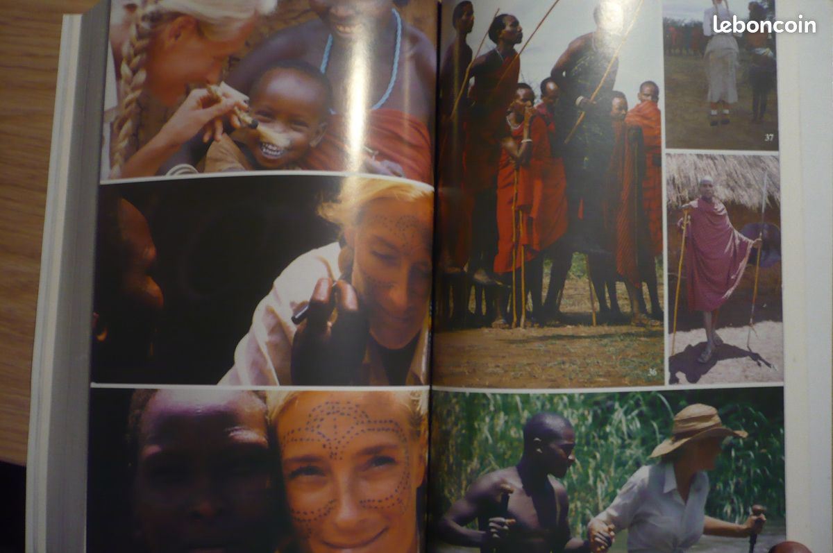 AFRICA TREK (14000 kilomètres dans les pas de l’homme de S. & A. POUSSIN (2004) (image 7)