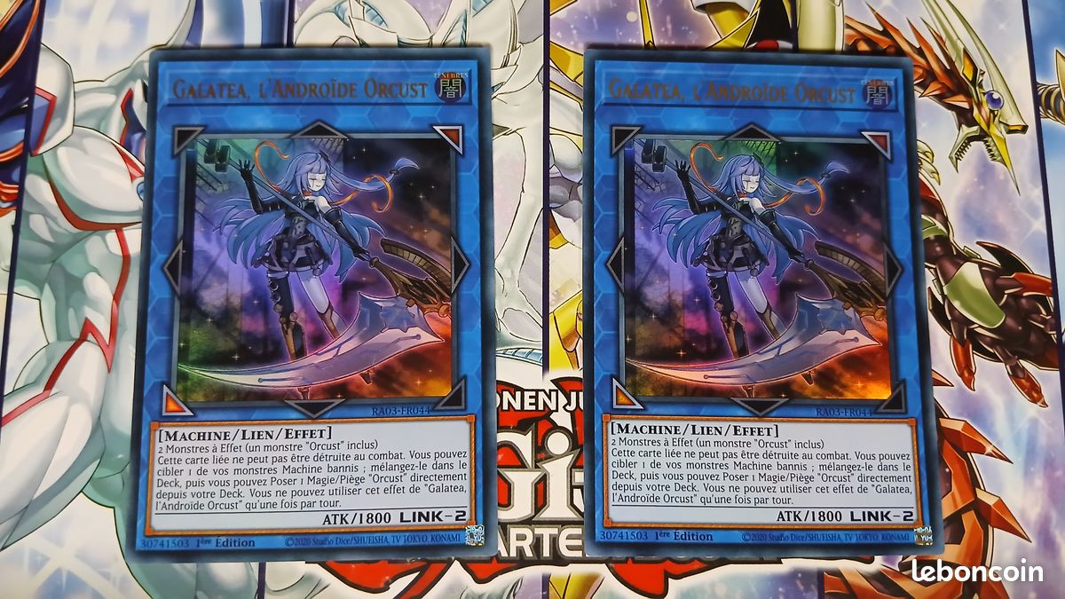 Lot de carte Yu-Gi-Oh Orcust (image 3)