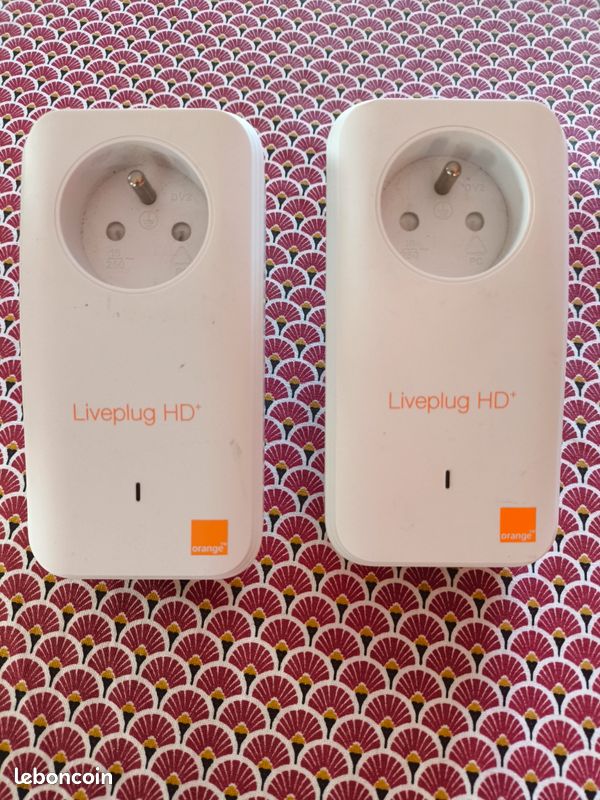 Plug Orange 600 Mbits/s (image 1)