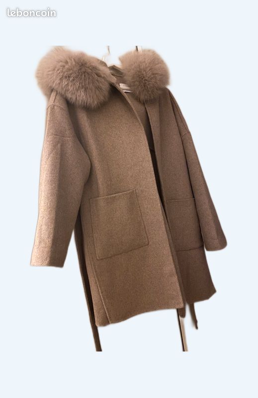 Manteau en fourrure (image 1)