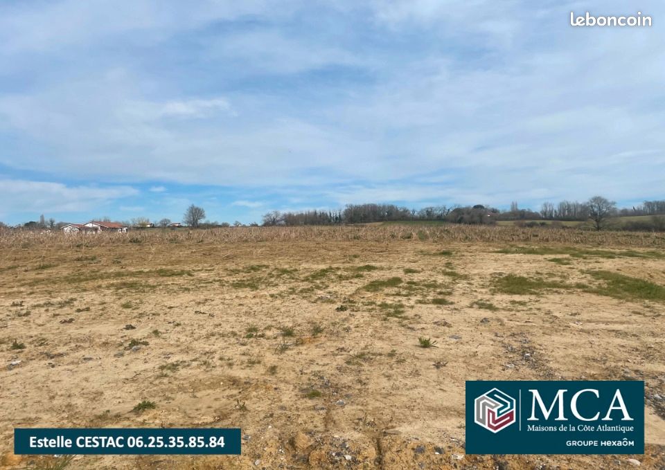 Terrain 631 m² · à Arancou · 46 000 €