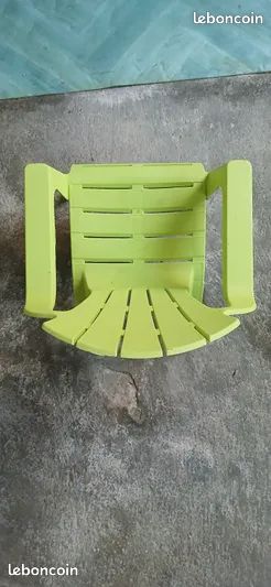 Petite chaise jardin enfant NEUVE (image 3)